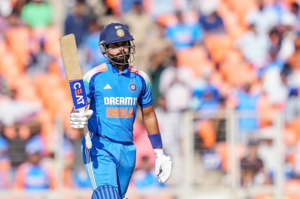 Shreyas Iyer 