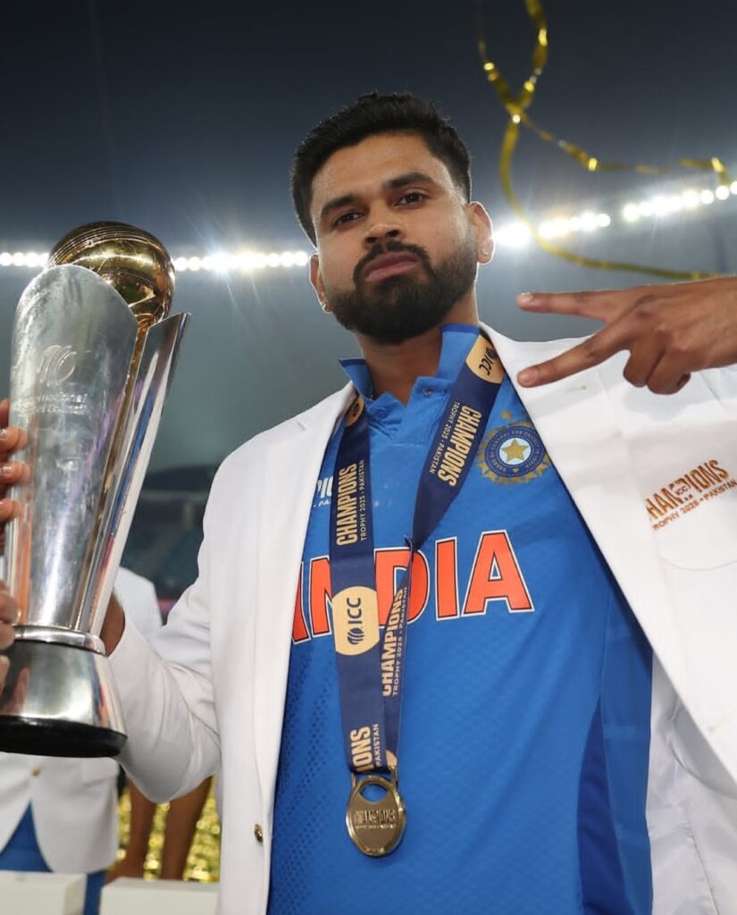 Shreyas Iyer 