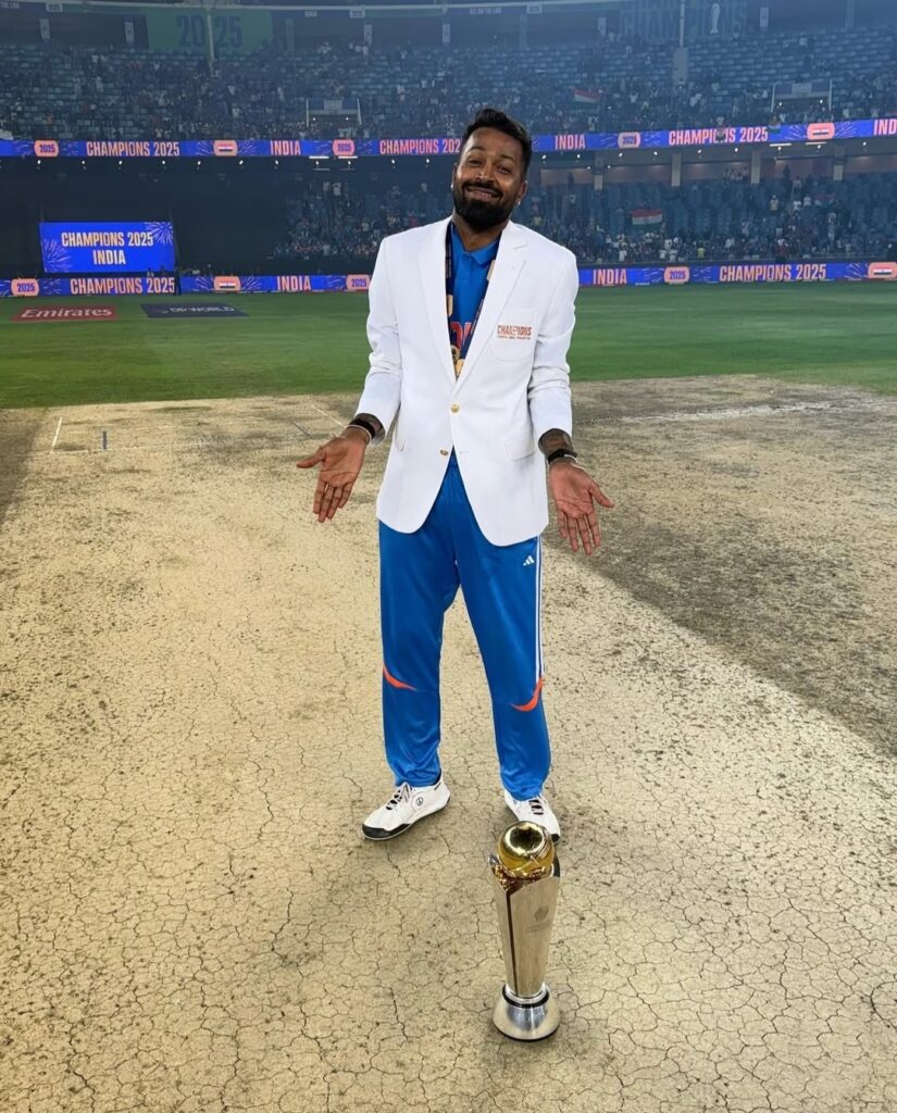 Hardik Pandya 